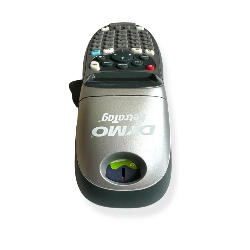 DYMO LetraTag LT-100H Blue Handheld Label Maker Office Home Business‎ - Tested